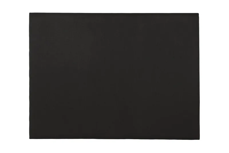 Meja Sänggavel 160x120 - Svart - Möbler - Säng - Sängtillbehör & sänggavel - Sänggavlar & huvudgavlar