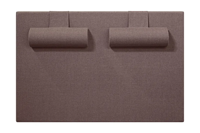 Meja Sänggavel 180x120 - Mörkbrun - Möbler - Säng - Sängtillbehör & sänggavel - Sänggavlar & huvudgavlar