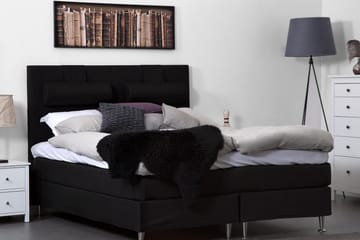 Meja Sänggavel 180x120 - Svart - Möbler - Säng - Sängtillbehör & sänggavel - Sänggavlar & huvudgavlar