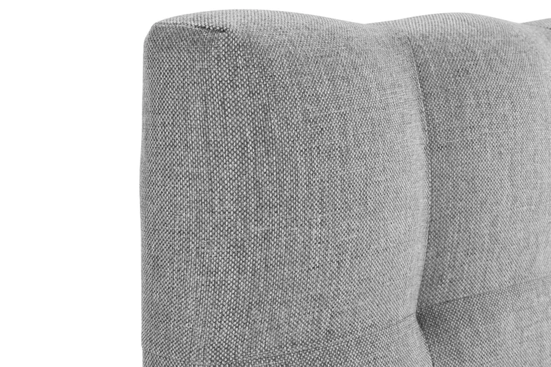 Montana Sänggavel 120 cm - Ljusgrå - Möbler - Säng - Sängtillbehör & sänggavel - Sänggavlar & huvudgavlar