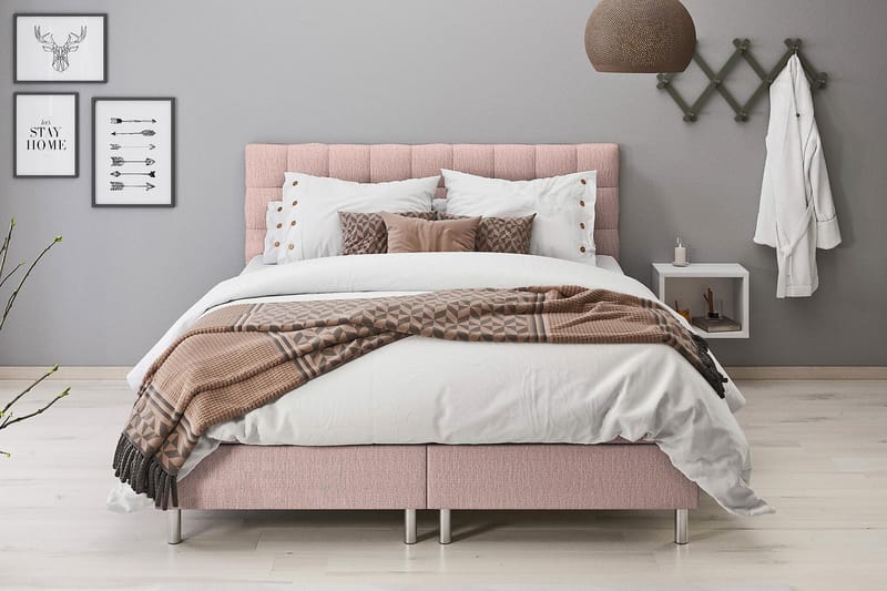 Montana Sänggavel 80 cm - Rosa - Möbler - Säng - Sängtillbehör & sänggavel - Sänggavlar & huvudgavlar