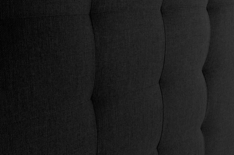 Montana Sänggavel 80 cm - Svart - Möbler - Säng - Sängtillbehör & sänggavel - Sänggavlar & huvudgavlar