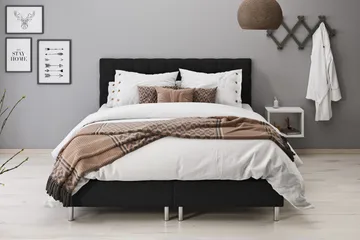 Montana Sänggavel 90 cm - Svart - Möbler - Säng - Sängtillbehör & sänggavel - Sänggavlar & huvudgavlar
