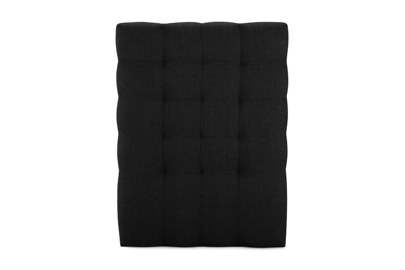 Montana Sänggavel 90 cm - Svart - Möbler - Säng - Sängtillbehör & sänggavel - Sänggavlar & huvudgavlar
