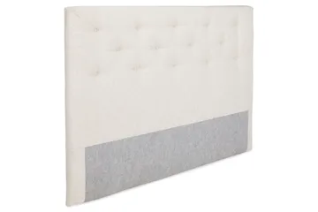 Nice Deluxe Sänggavel 140 cm - Beige - Möbler - Säng - Sängtillbehör & sänggavel - Sänggavlar & huvudgavlar
