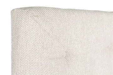 Nice Deluxe Sänggavel 140 cm - Beige - Möbler - Säng - Sängtillbehör & sänggavel - Sänggavlar & huvudgavlar