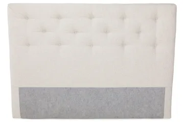 Nice Deluxe Sänggavel 140 cm - Beige - Möbler - Säng - Sängtillbehör & sänggavel - Sänggavlar & huvudgavlar