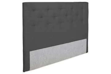 Nice Deluxe Sänggavel 140 cm - Mörkgrå - Möbler - Säng - Sängtillbehör & sänggavel - Sänggavlar & huvudgavlar