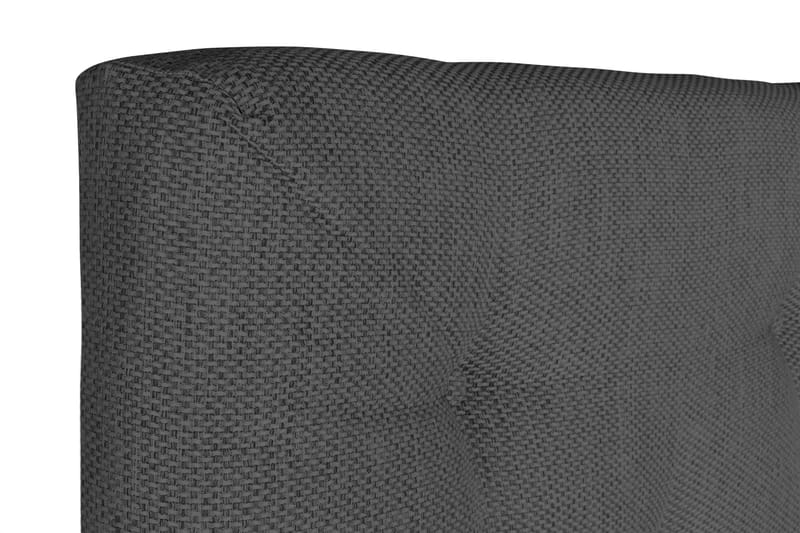 Nice Deluxe Sänggavel 140 cm - Mörkgrå - Möbler - Säng - Sängtillbehör & sänggavel - Sänggavlar & huvudgavlar