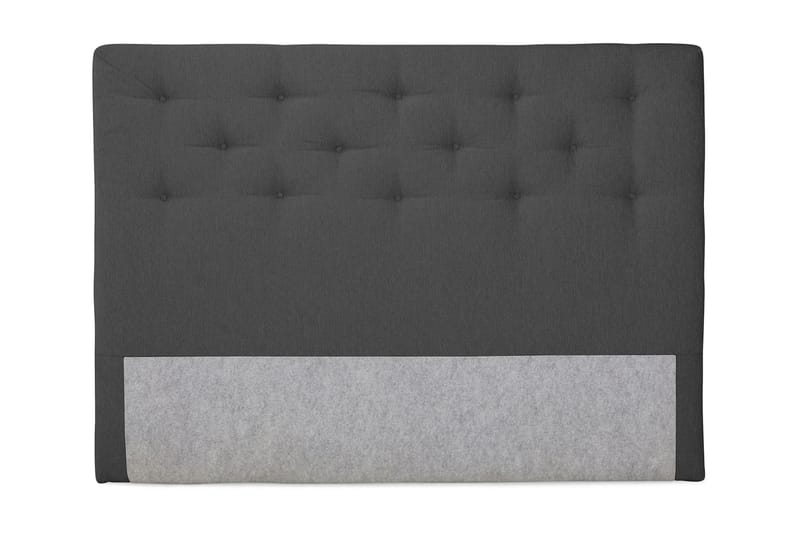 Nice Deluxe Sänggavel 140 cm - Mörkgrå - Möbler - Säng - Sängtillbehör & sänggavel - Sänggavlar & huvudgavlar
