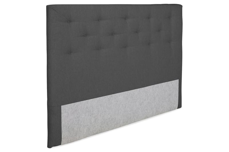 Nice Deluxe Sänggavel 140 cm - Mörkgrå - Möbler - Säng - Sängtillbehör & sänggavel - Sänggavlar & huvudgavlar