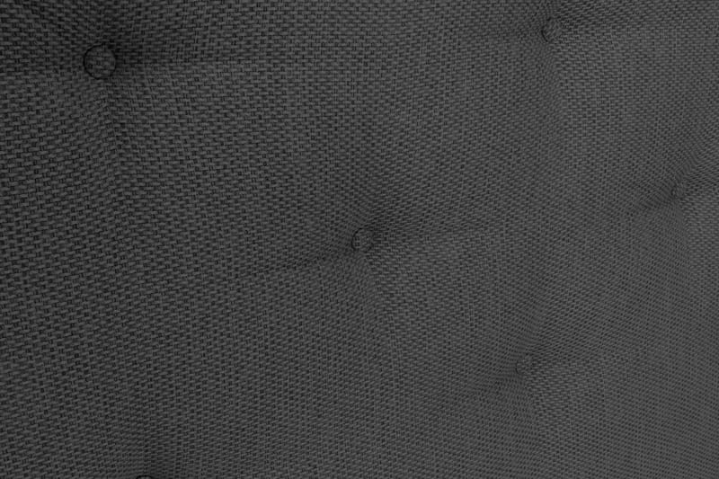 Nice Deluxe Sänggavel 140 cm - Mörkgrå - Möbler - Säng - Sängtillbehör & sänggavel - Sänggavlar & huvudgavlar