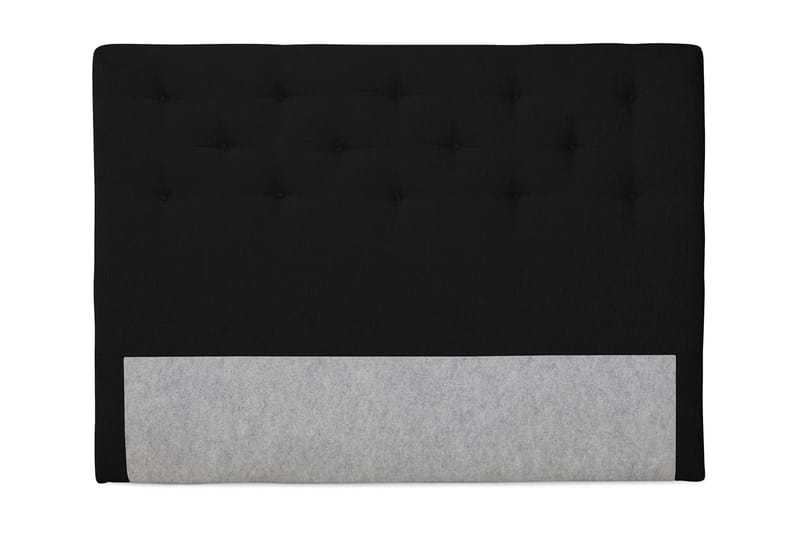Nice Deluxe Sänggavel 140 cm - Svart - Möbler - Säng - Sängtillbehör & sänggavel - Sänggavlar & huvudgavlar
