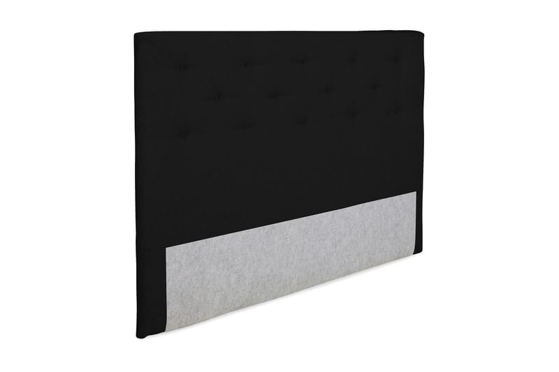 Nice Deluxe Sänggavel 140 cm - Svart - Möbler - Säng - Sängtillbehör & sänggavel - Sänggavlar & huvudgavlar