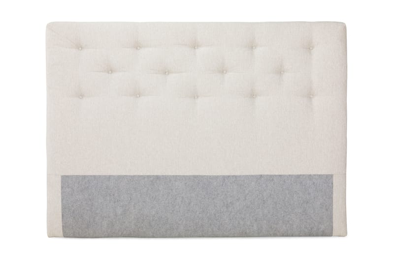 Nice Deluxe Sänggavel 160 cm - Beige - Möbler - Säng - Sängtillbehör & s�änggavel - Sänggavlar & huvudgavlar