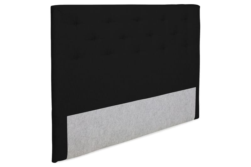 Nice Deluxe Sänggavel 160 cm - Svart - Möbler - Säng - Sängtillbehör & sänggavel - Sänggavlar & huvudgavlar