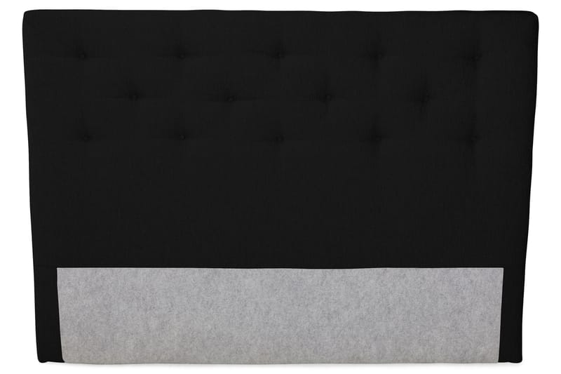 Nice Deluxe Sänggavel 160 cm - Svart - Möbler - Säng - Sängtillbehör & sänggavel - Sänggavlar & huvudgavlar
