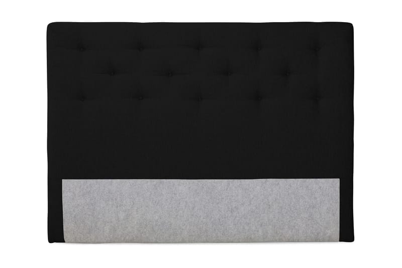 Nice Deluxe Sänggavel 160 cm, Svart