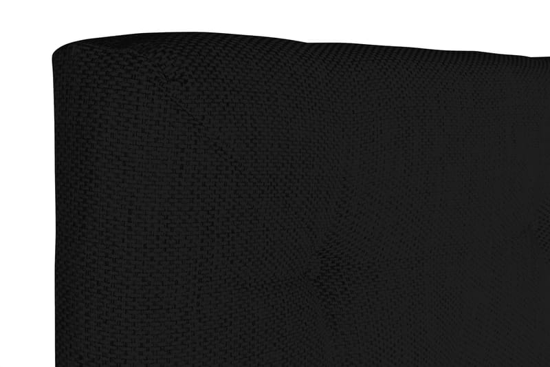 Nice Deluxe Sänggavel 160 cm - Svart - Möbler - Säng - Sängtillbehör & sänggavel - Sänggavlar & huvudgavlar