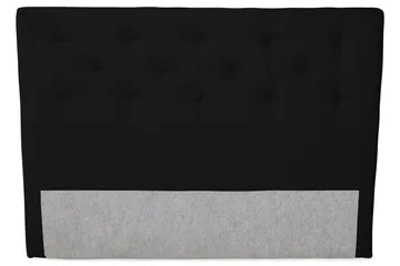 Nice Deluxe Sänggavel 160 cm - Svart - Möbler - Säng - Sängtillbehör & sänggavel - Sänggavlar & huvudgavlar