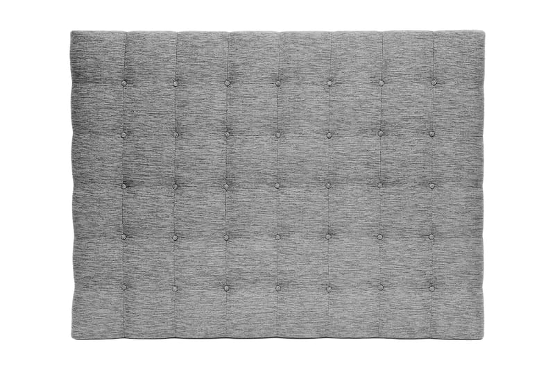 Pascale Sänggavel 160 cm - Ljusgrå - Sänggavlar & huvudgavlar