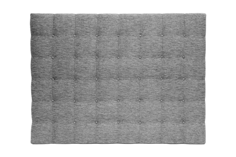 Pascale Sänggavel 180 cm - Ljusgrå - Sänggavlar & huvudgavlar