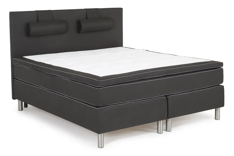 Queen Sänggavel 180 cm Slät - Svart - Möbler - Säng - Sängtillbehör & sänggavel - Sänggavlar & huvudgavlar