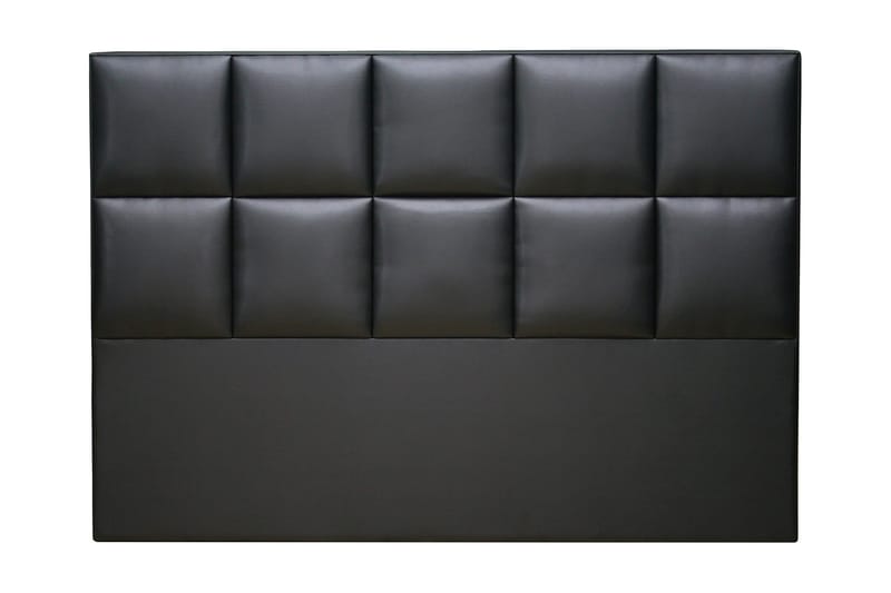 Qvant Sänggavel 180 cm, Svart