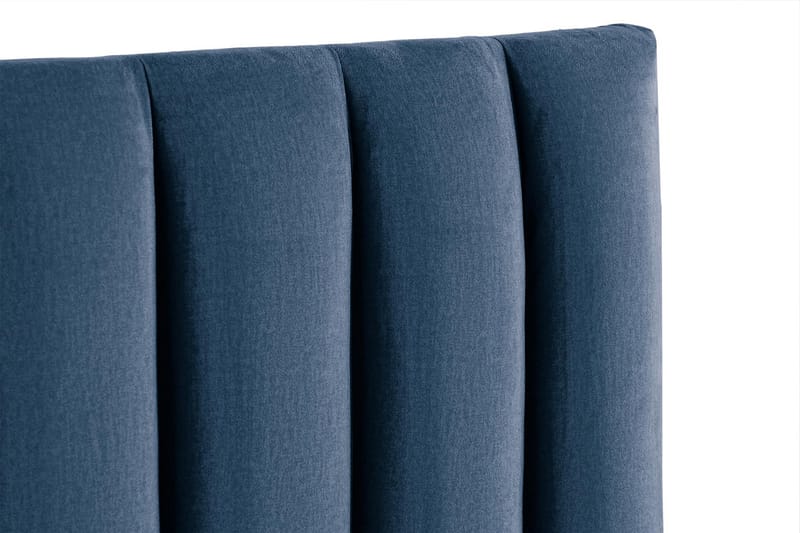 Rakel Sänggavel 120cm - Mörkblå/Sammet - Möbler - Säng - Sängtillbehör & sänggavel - Sänggavlar & huvudgavlar