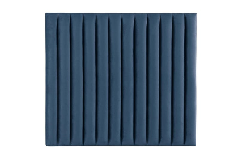 Rakel Sänggavel 120cm - Mörkblå/Sammet - Möbler - Säng - Sängtillbehör & sänggavel - Sänggavlar & huvudgavlar
