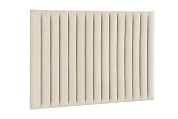 Rakel Sänggavel 160cm - Beige/Sammet - Möbler - Säng - Sängtillbehör & sänggavel - Sänggavlar & huvudgavlar