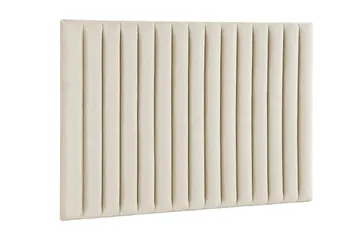 Rakel Sänggavel 180cm - Beige/Sammet - Möbler - Säng - Sängtillbehör & sänggavel - Sänggavlar & huvudgavlar
