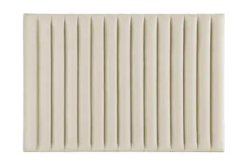 Rakel Sänggavel 180cm - Beige/Sammet - Möbler - Säng - Sängtillbehör & sänggavel - Sänggavlar & huvudgavlar