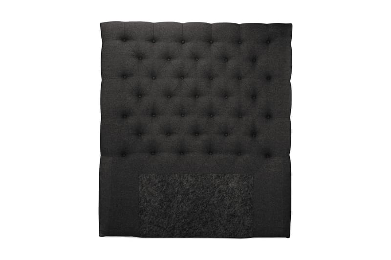 Royal Hög Sänggavel 140 cm - Mörkgrå - Möbler - Säng - Sängtillbehör & sänggavel - Sänggavlar & huvudgavlar