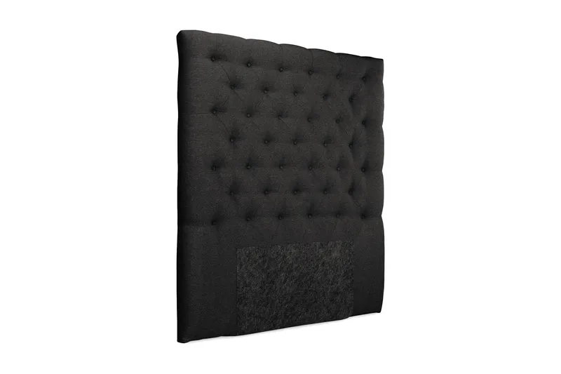 Royal Hög Sänggavel 140 cm - Mörkgrå - Möbler - Säng - Sängtillbehör & sänggavel - Sänggavlar & huvudgavlar