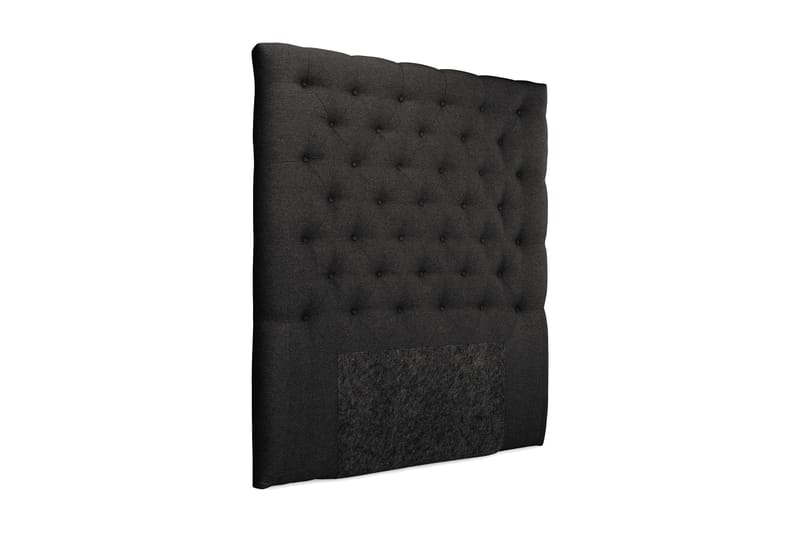 Royal Hög Sänggavel 140 cm - Mörkgrå - Möbler - Säng - Sängtillbehör & sänggavel - Sänggavlar & huvudgavlar