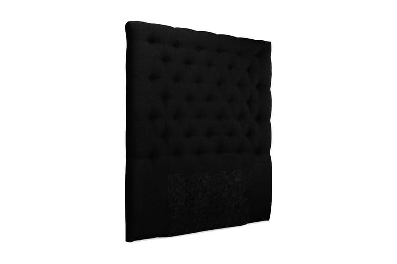 Royal Hög Sänggavel 140 cm - Svart - Möbler - Säng - Sängtillbehör & sänggavel - Sänggavlar & huvudgavlar