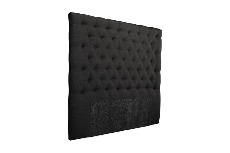 Royal Hög Sänggavel 160 cm - Mörkgrå - Möbler - Säng - Sängtillbehör & sänggavel - Sänggavlar & huvudgavlar