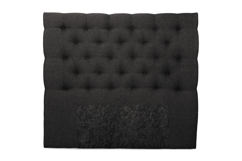 Royal Sänggavel 140 cm - Mörkgrå - Möbler - Säng - Sängtillbehör & sänggavel - Sänggavlar & huvudgavlar