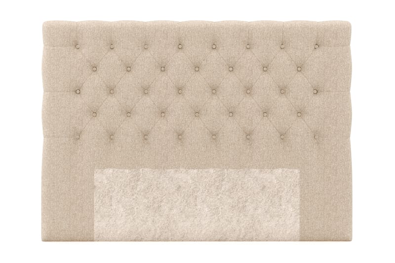 Royal Sänggavel 160 cm - Beige - Möbler - Säng - Sängtillbehör & sänggavel - Sänggavlar & huvudgavlar