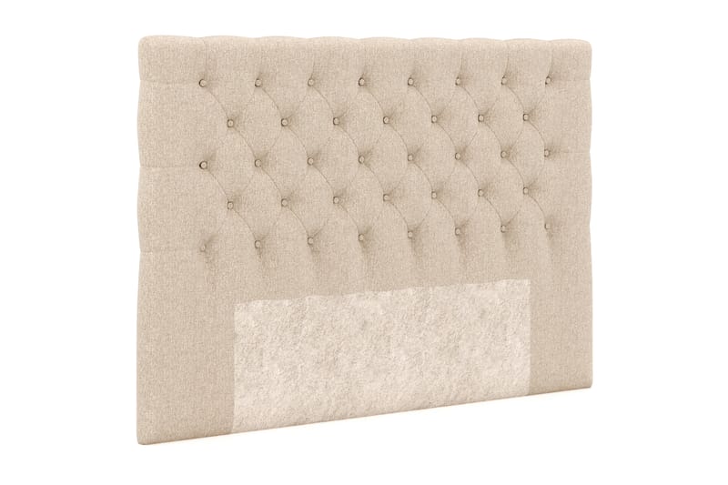 Royal Sänggavel 160 cm - Beige - Möbler - Säng - Sängtillbehör & sänggavel - Sänggavlar & huvudgavlar