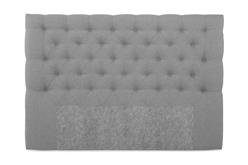 Royal Sänggavel 180 cm - Ljusgrå - Sänggavlar & huvudgavlar