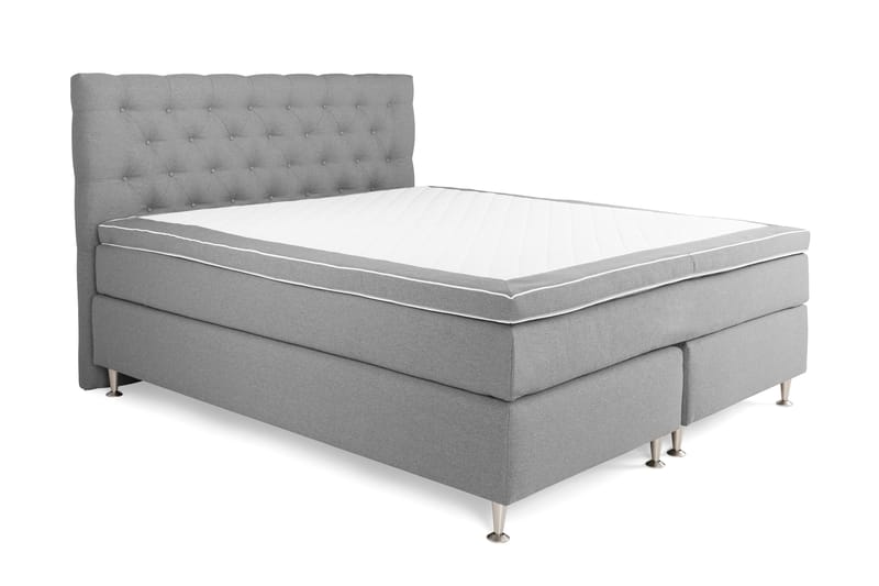 Royal Sänggavel 180 cm - Ljusgrå - Sänggavlar & huvudgavlar