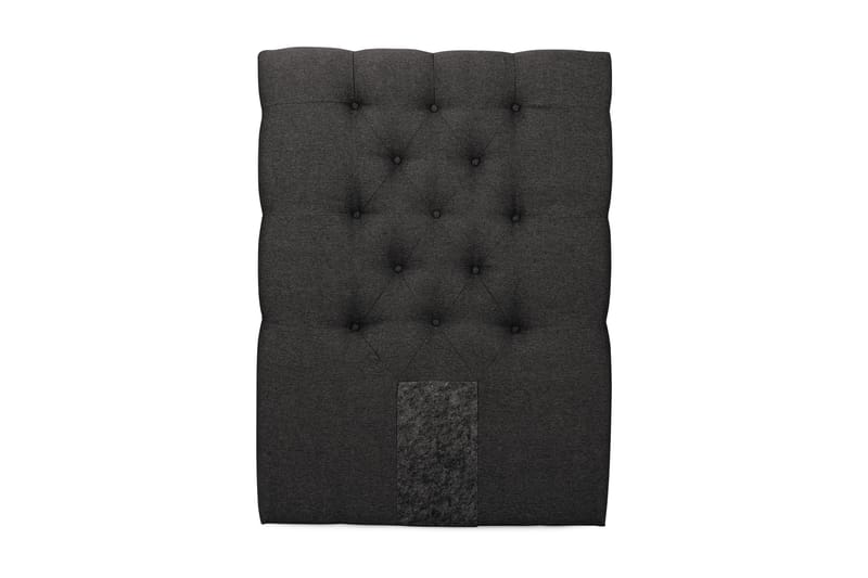 Royal Sänggavel 90 cm - Mörkgrå - Möbler - Säng - Sängtillbehör & sänggavel - Sänggavlar & huvudgavlar