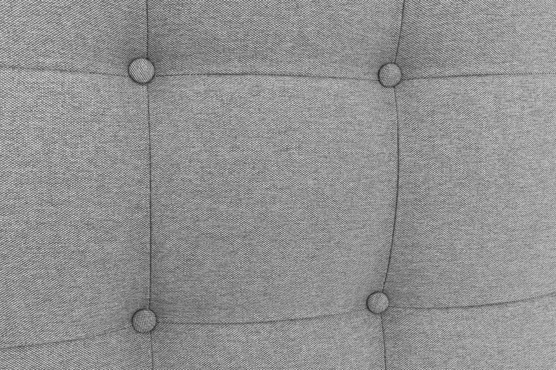 Royal Sänggavel med Rutor 80 cm - Ljusgrå - Möbler - Säng - Sängtillbehör & sänggavel - Sänggavlar & huvudgavlar