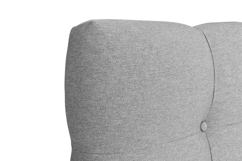 Royal Sänggavel med Rutor 80 cm - Ljusgrå - Möbler - Säng - Sängtillbehör & sänggavel - Sänggavlar & huvudgavlar