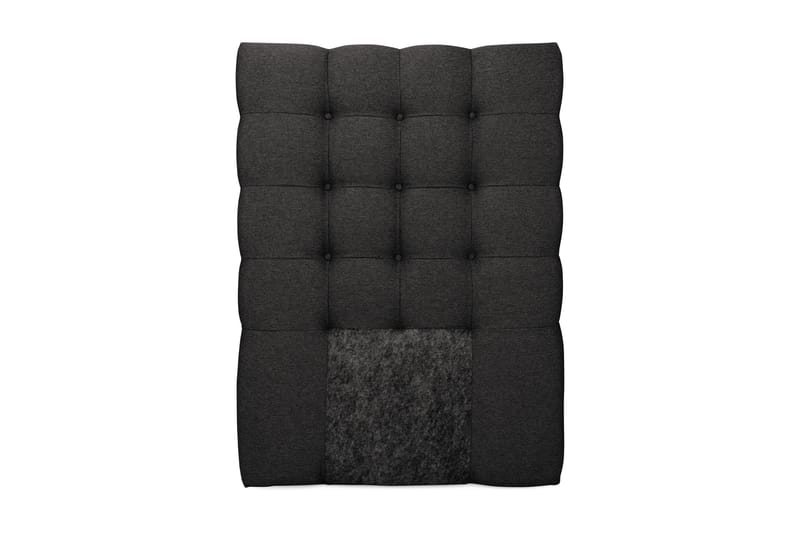 Royal Sänggavel med Rutor 80 cm - Mörkgrå - Möbler - Säng - Sängtillbehör & sänggavel - Sänggavlar & huvudgavlar