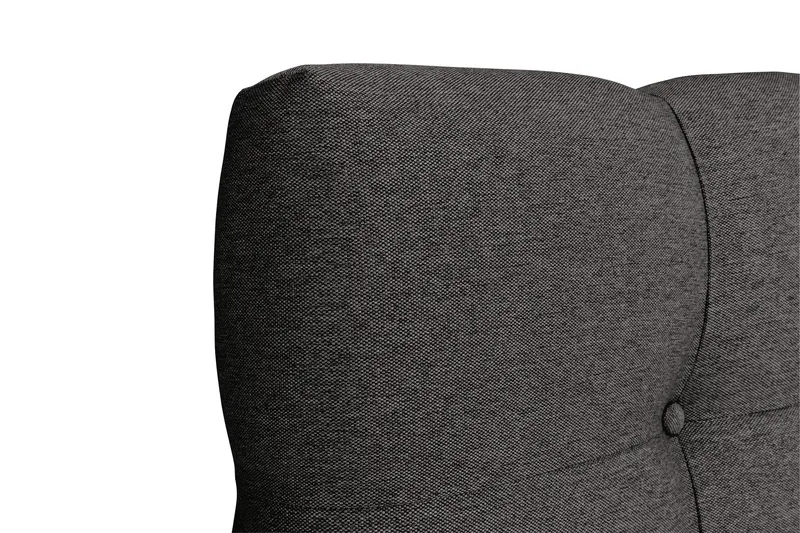 Royal Sänggavel med Rutor 90 cm - Mörkgrå - Möbler - Säng - Sängtillbehör & sänggavel - Sänggavlar & huvudgavlar