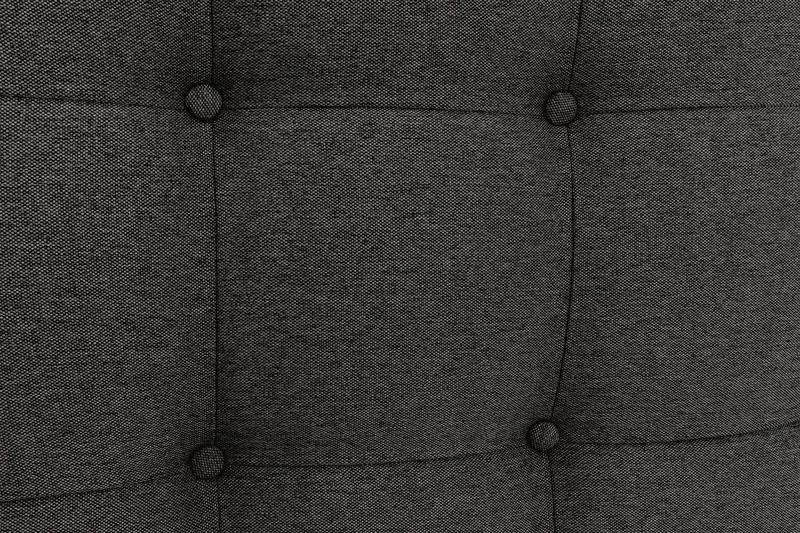 Royal Sänggavel med Rutor 90 cm - Mörkgrå - Möbler - Säng - Sängtillbehör & sänggavel - Sänggavlar & huvudgavlar