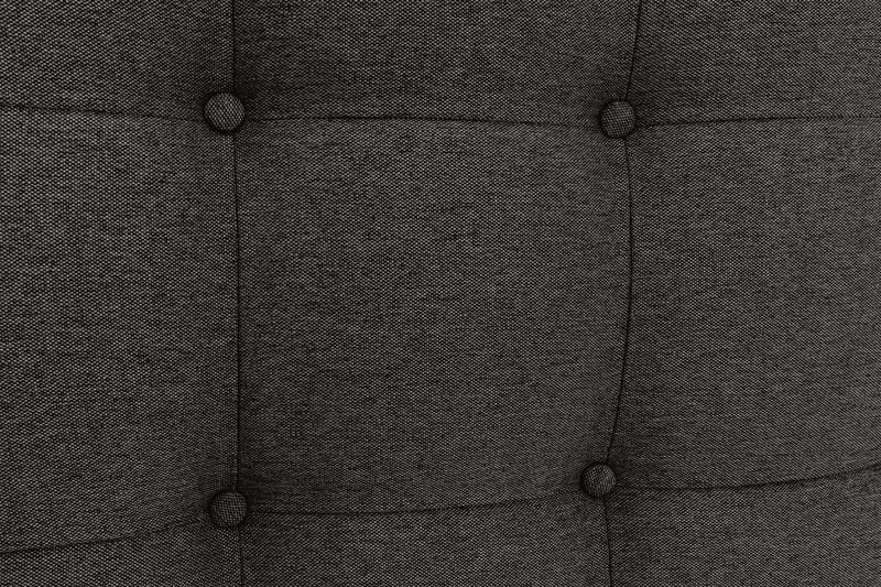 Royal Sänggavel med Rutor 90 cm - Mörkgrå - Möbler - Säng - Sängtillbehör & sänggavel - Sänggavlar & huvudgavlar